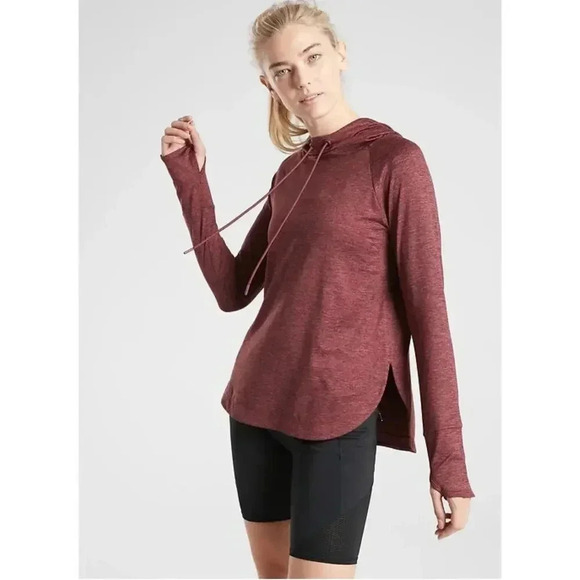 Athleta Tops - Athleta UpTempo Hoodie Sweatshirt size XS
